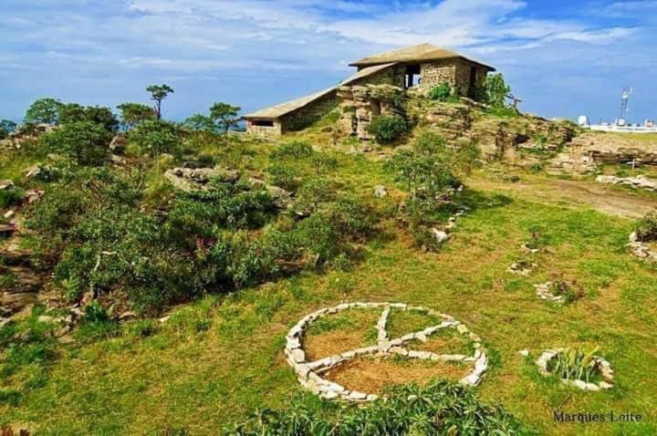 Pousada Rosa Mistica Ξενοδοχείο São Tomé das Letras Εξωτερικό φωτογραφία