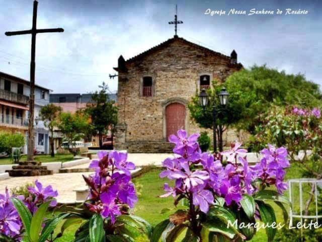 Pousada Rosa Mistica Ξενοδοχείο São Tomé das Letras Εξωτερικό φωτογραφία