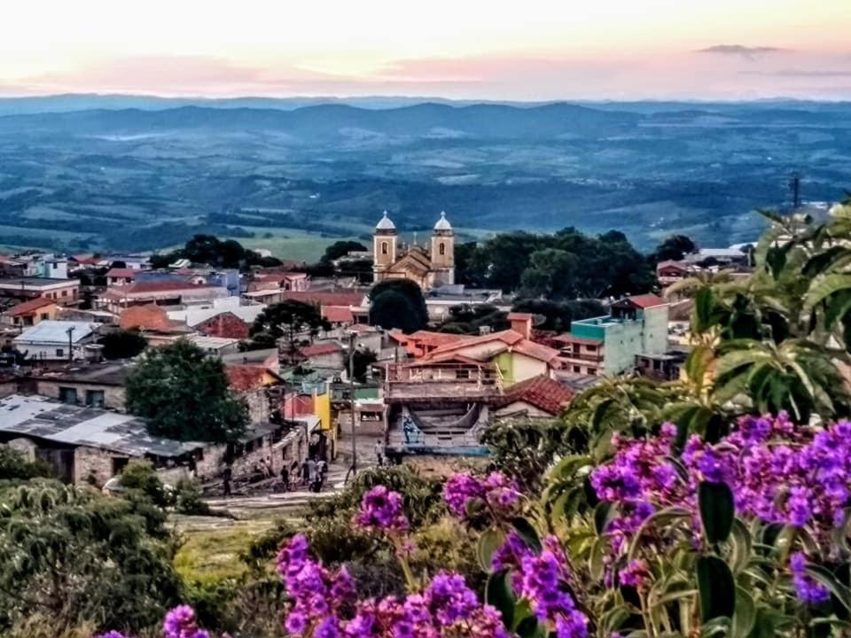 Pousada Rosa Mistica São Tomé das Letras Εξωτερικό φωτογραφία
