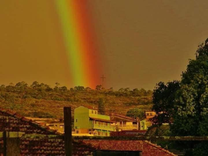 Pousada Rosa Mistica Ξενοδοχείο São Tomé das Letras Εξωτερικό φωτογραφία