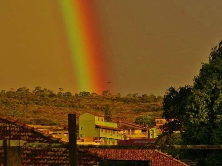 Pousada Rosa Mistica São Tomé das Letras Εξωτερικό φωτογραφία